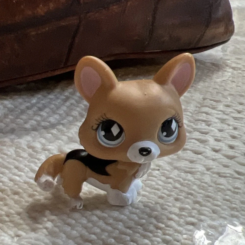 Littlest Pet Shop LPS Authentic‎ Hasbro #031 Corgi Dog 2007
